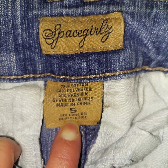 SPACEGIRLZ WOMEN'S JEANS - Picture 2 of 3